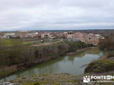 San Miguel de Bernuy - senderismo organizado; jerte cerezos en flor